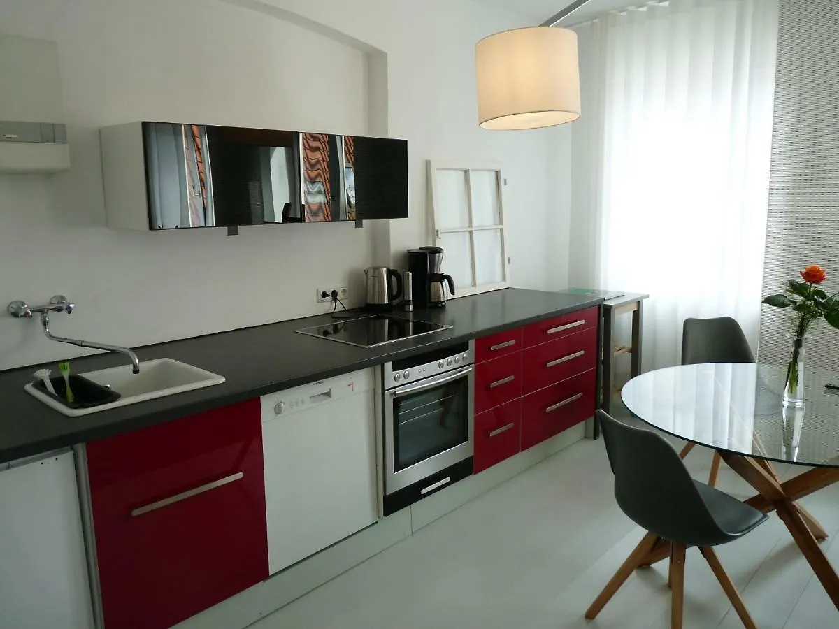 Ferienwohnung Zum Burgtor Lubeck Germany