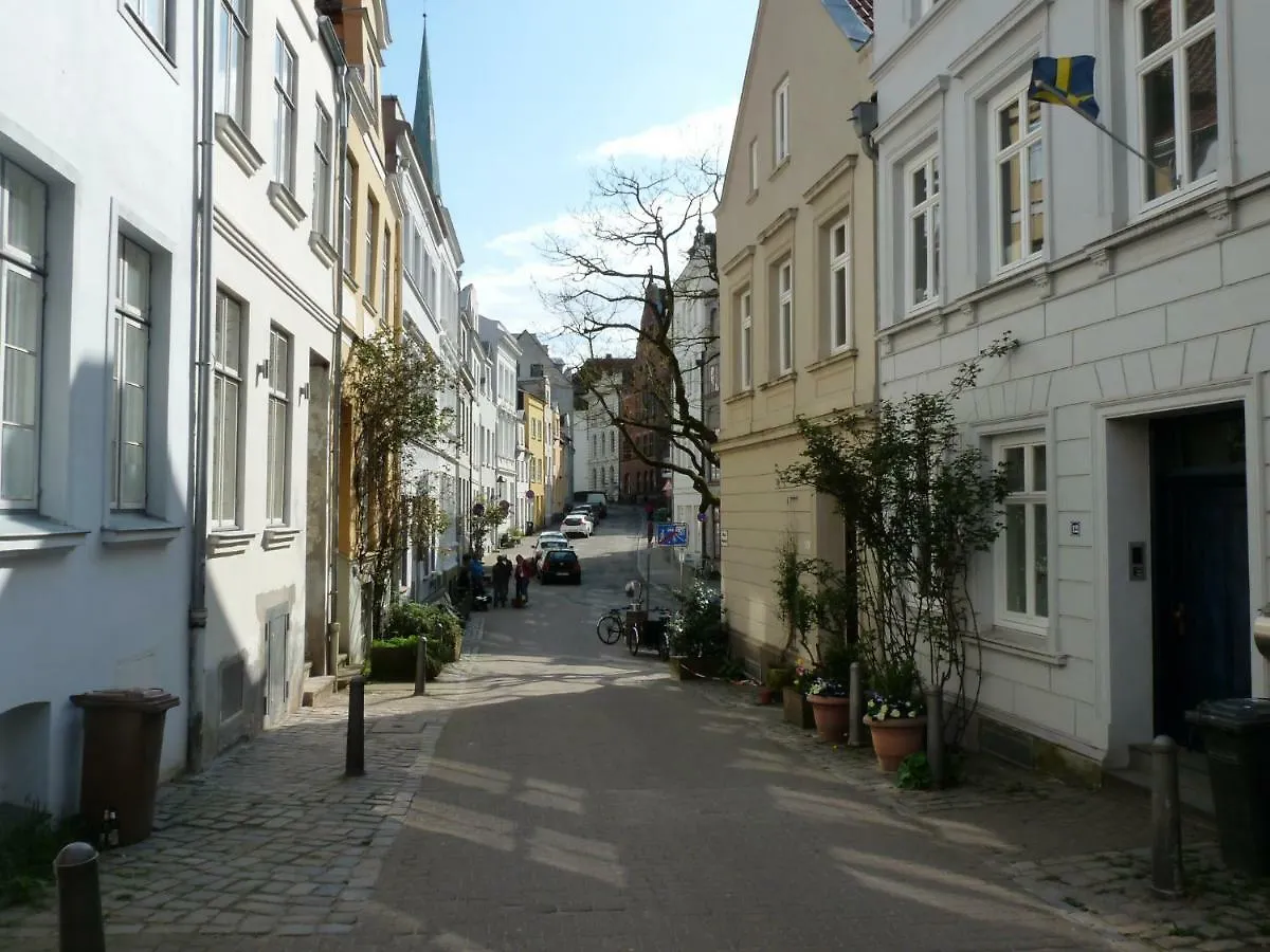 Apartment Ferienwohnung Zum Burgtor Lubeck